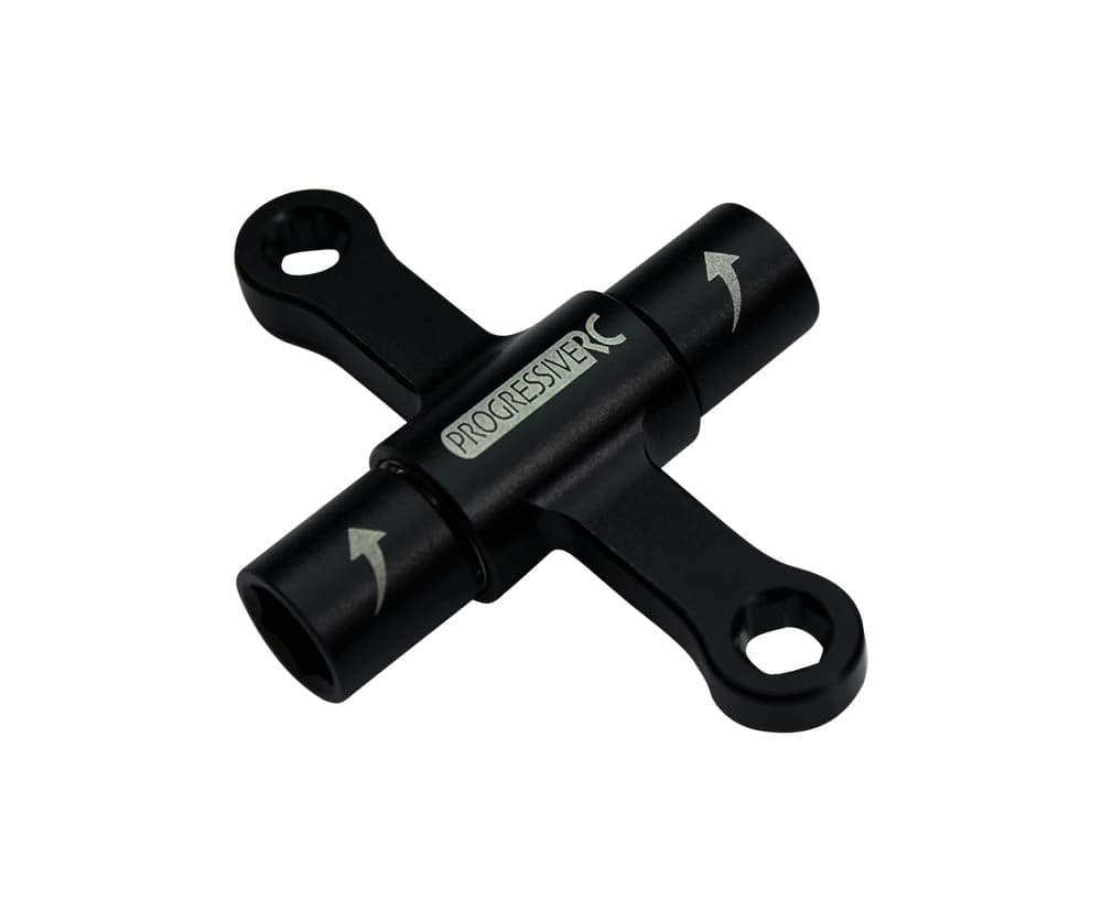 PRC One-Way Bearing Quad Wrench for fpv drones 3