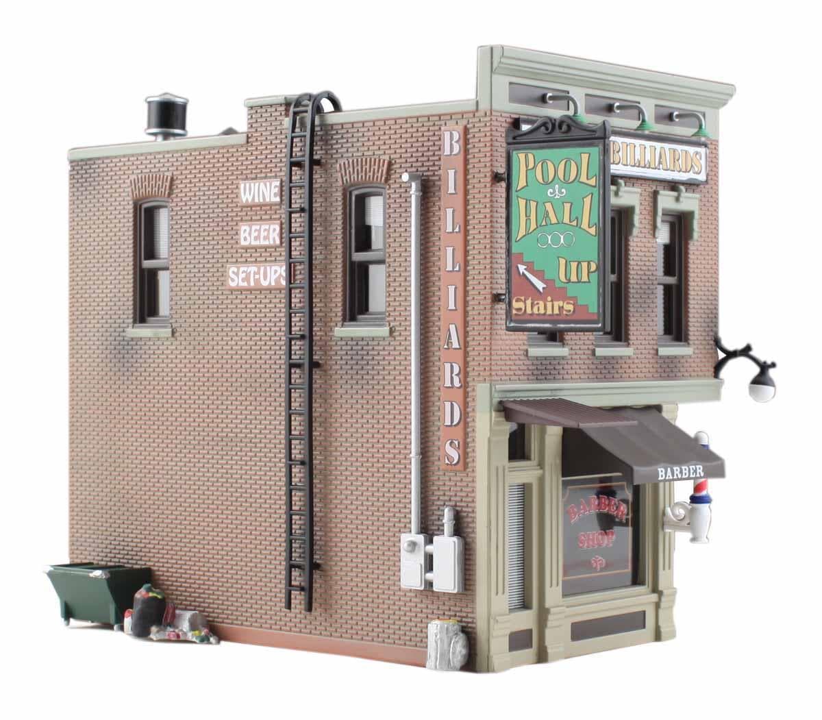 Woodland Scenics BR5024 HO Corner Emporium Built-&-Ready Structure for fpv drones 2