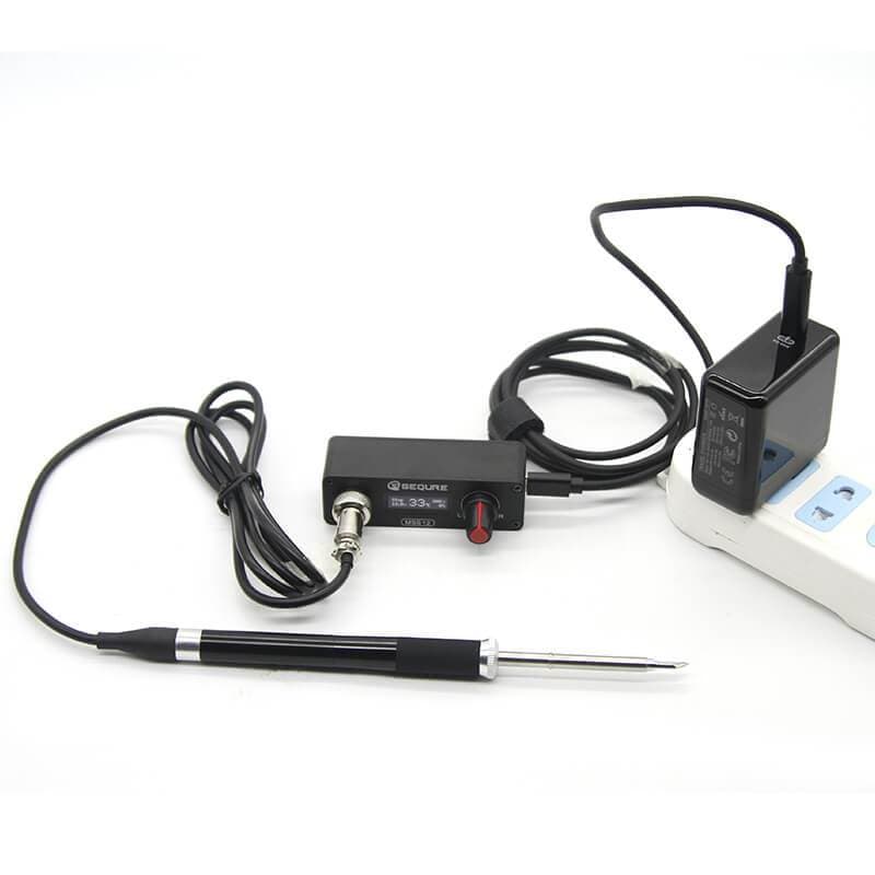 SEQURE MSS12 Mini OLED Soldering Station tool for fpv drones 5