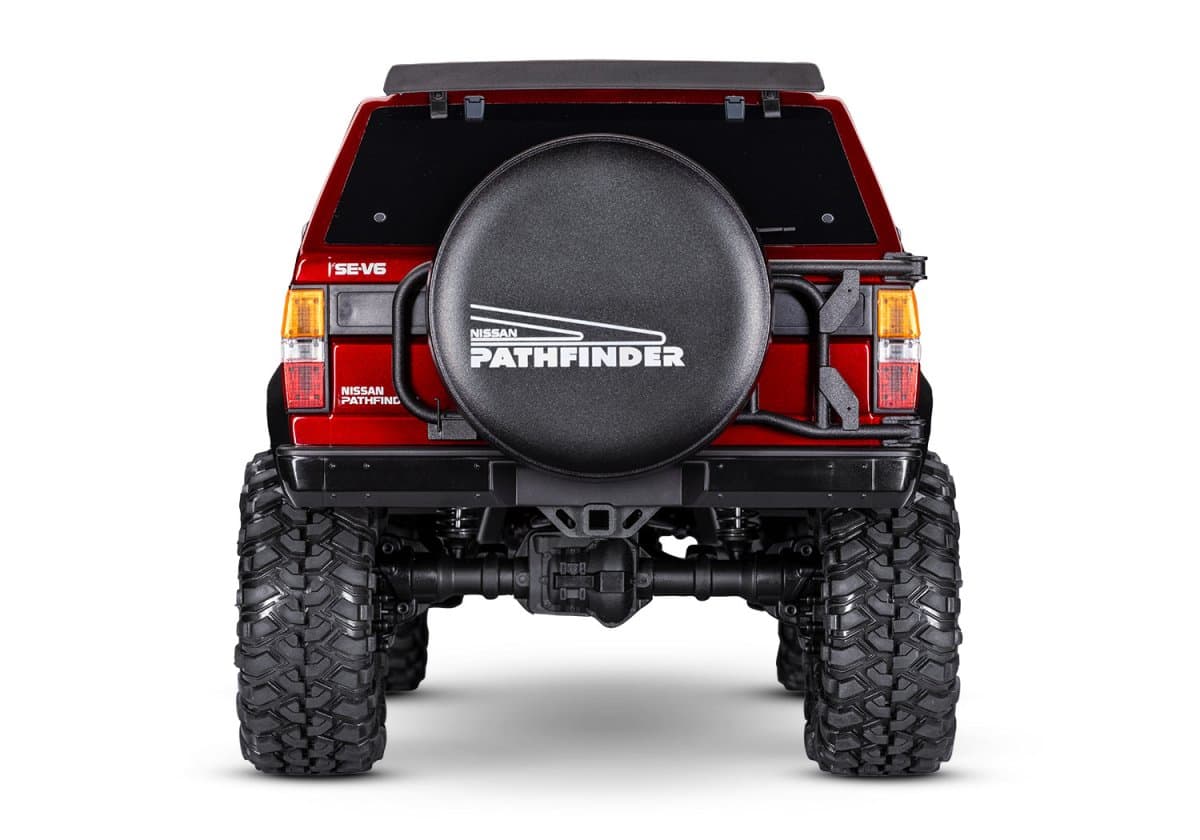 Traxxas TRX-4 Nissan Pathfinder Crawler 1/10 for fpv drones 4