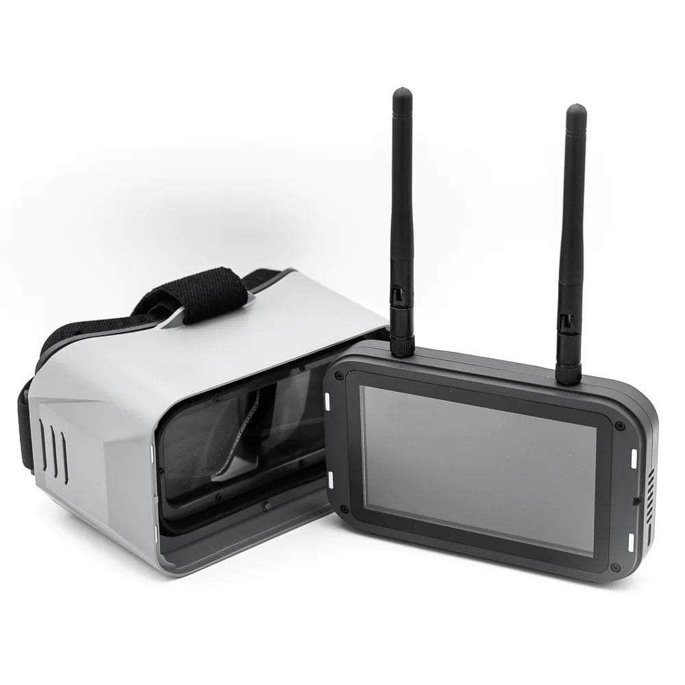 EMAX RTF Tinyhawk III Plus Whoop Ready-to-Fly ELRS 2.4GHz Analog Kit w/ Goggles, Radio Transmitter, Batteries, Charger, and Drone for fpv drones 8