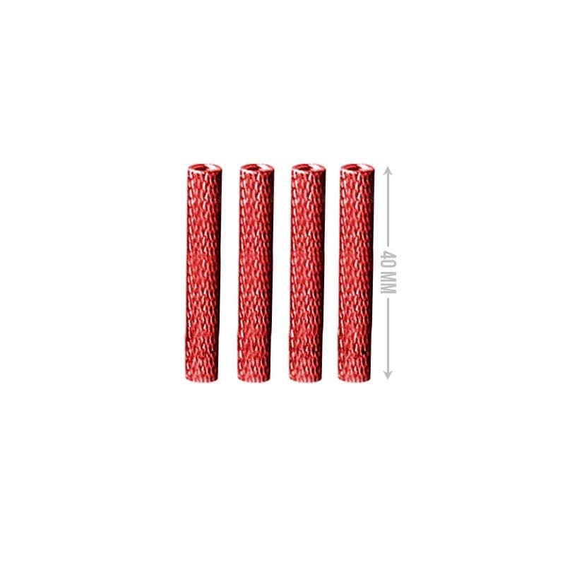M3 Aluminium Standoffs (4 stuks) - GEKARTELD - 40mm - ROOD for fpv drones 1