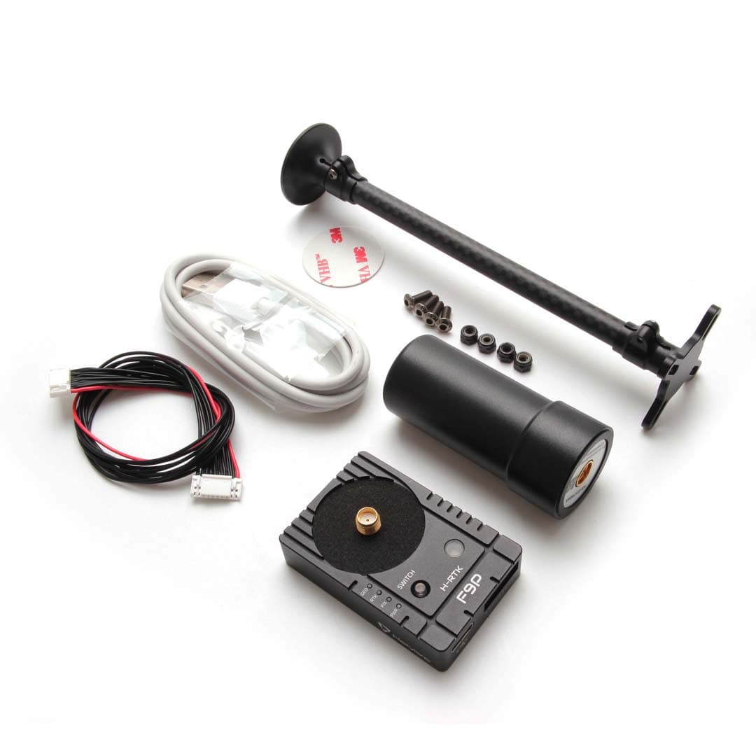 HolyBro H-RTK F9P Helical Base/Rover Module for fpv drones 1