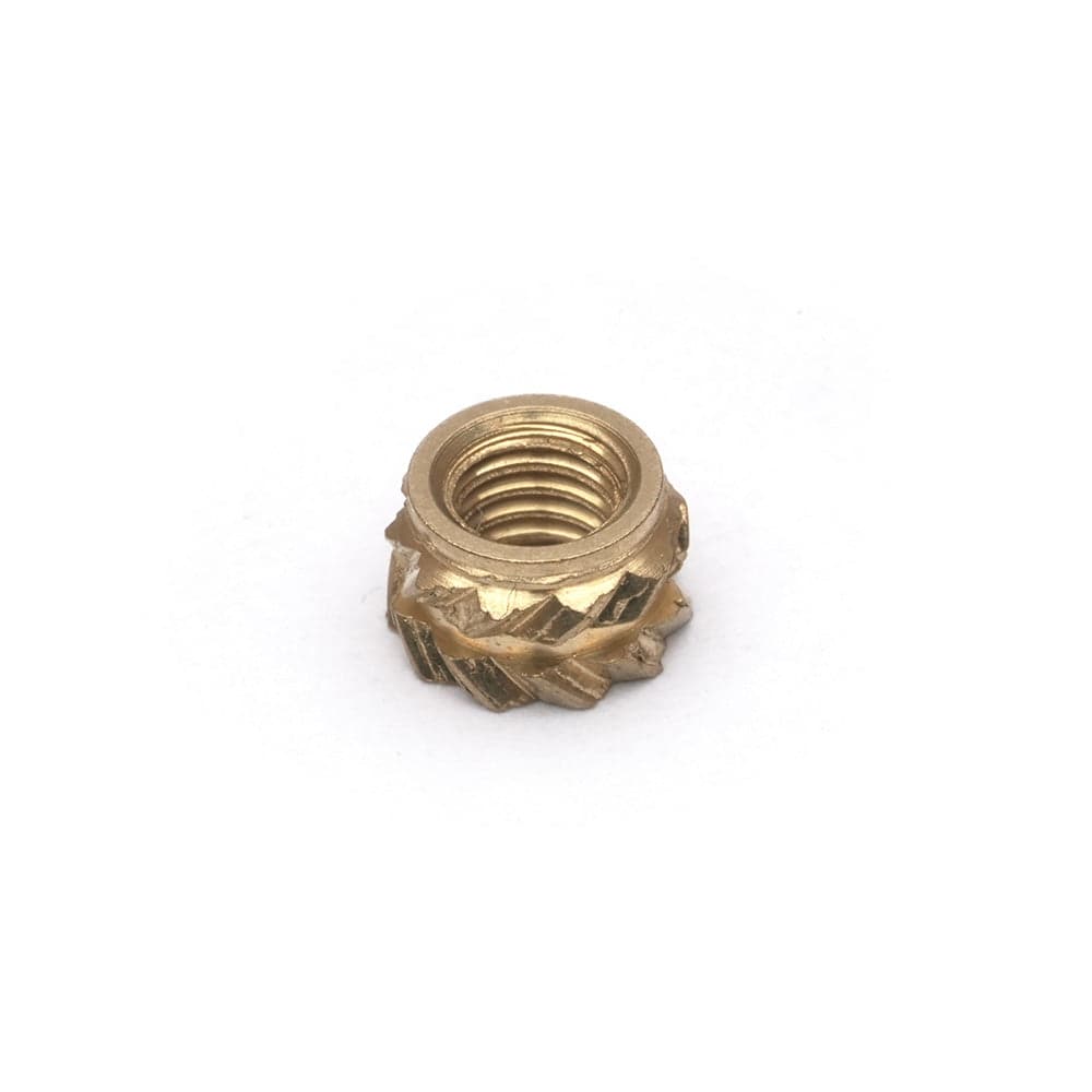 Plexa Brass Heat Set Insert M3 3mm (5 pack) for fpv drones 2