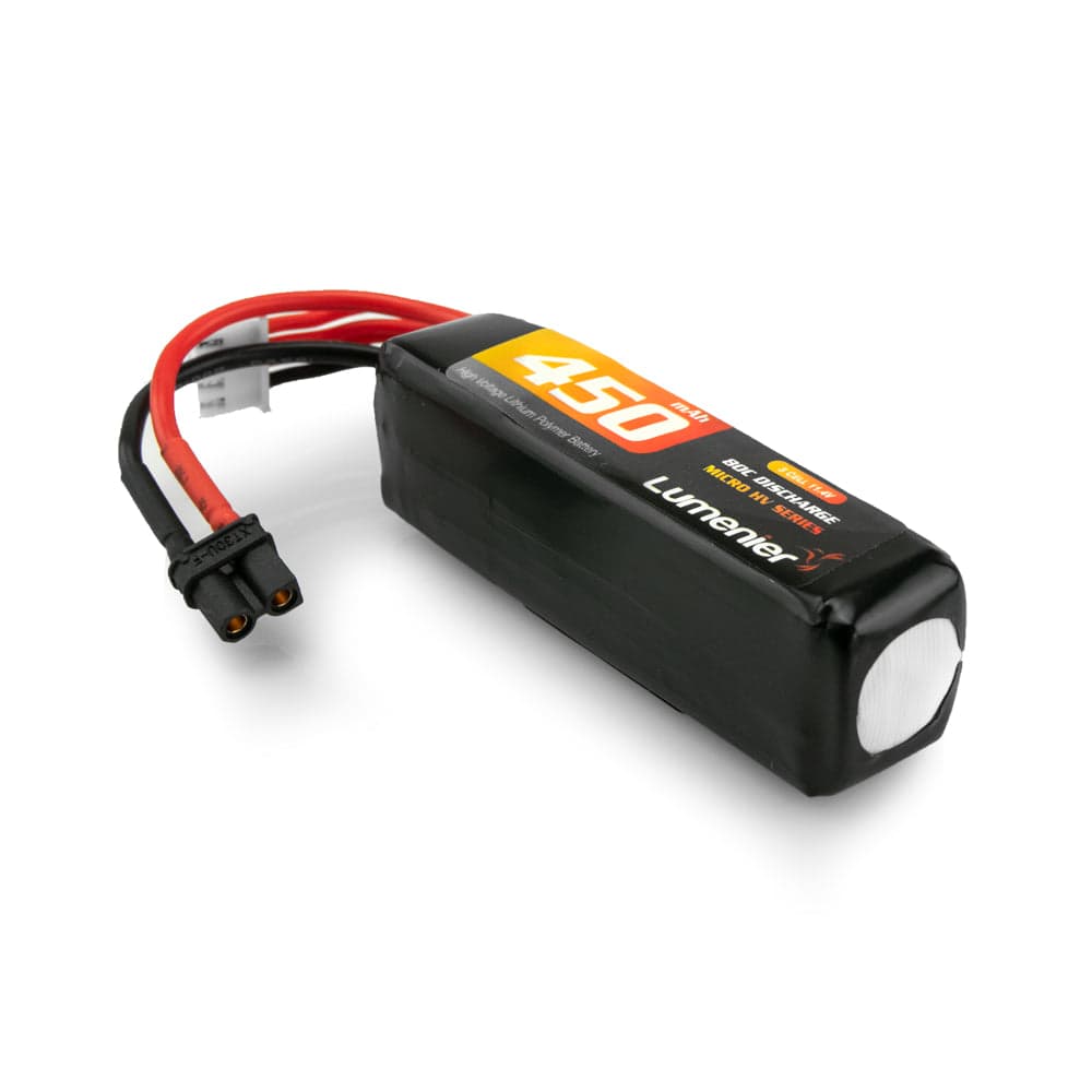 Lumenier 450mAh 3S 80c Micro HV LiPo Battery XT30 for fpv drones 3
