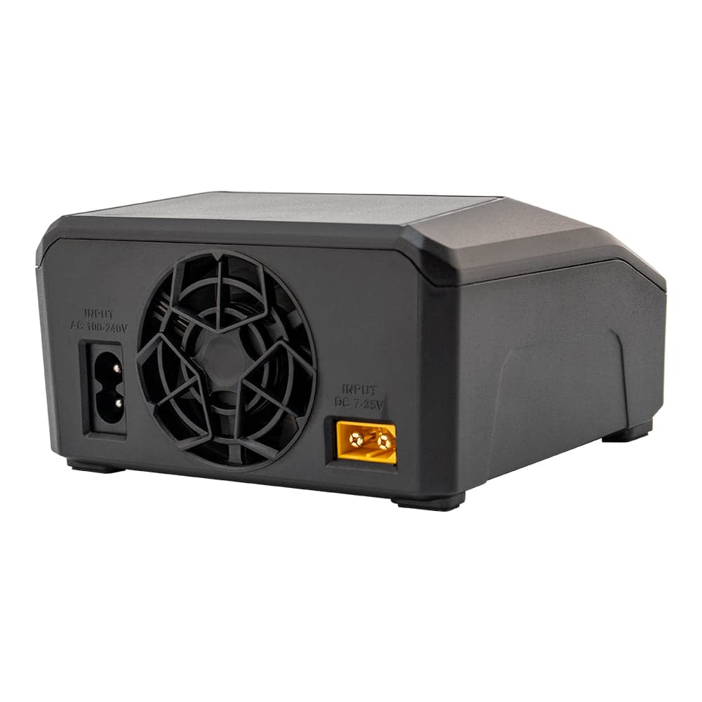 ToolkitRC M8AC 1-8S AC 200W DC 600W 20A Battery Charger - XT60 for fpv drones 4