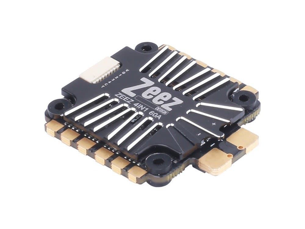 ZeeZ Design 60Amp 4-In-1 BLHeli_32 ESC