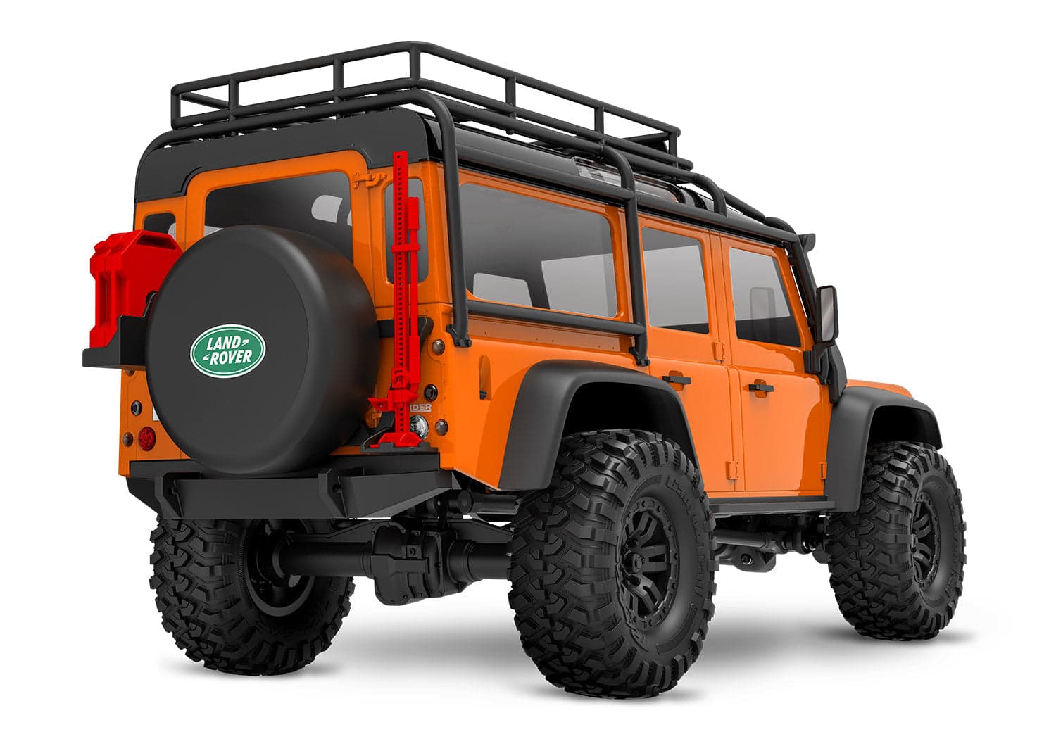 Traxxas TRX-4M Land Rover Defender 1/18 Crawler Orange for fpv drones 1