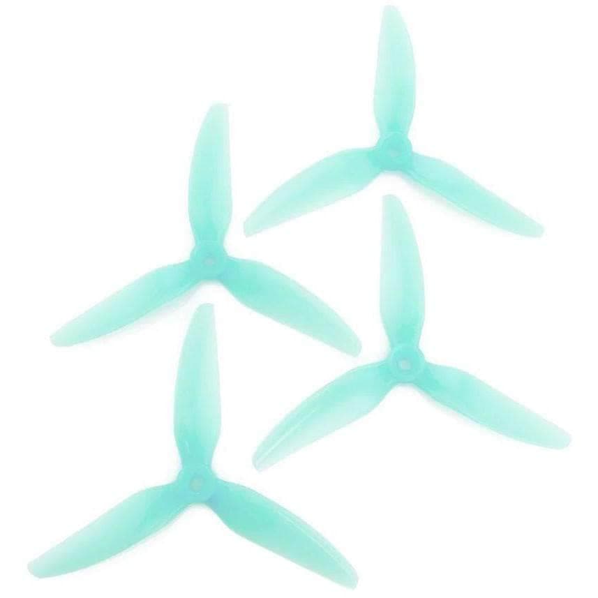 HQ Prop 5x4.5x3 V1S Tri-Blade 5" Prop 4 Pack - Choose Your Color for fpv drones 1