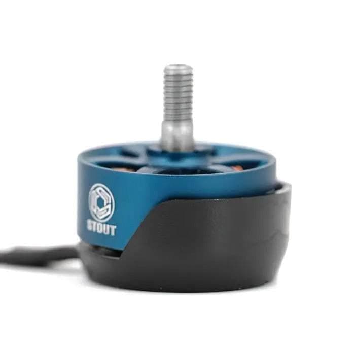 Ethix Mr Steele Stout V5 2307 1950Kv Motor - Blue for fpv drones 4