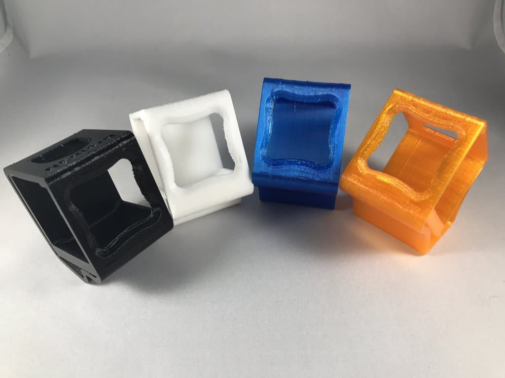 Universal GoPro Session Mount - 30 Degree Angle for fpv drones 1