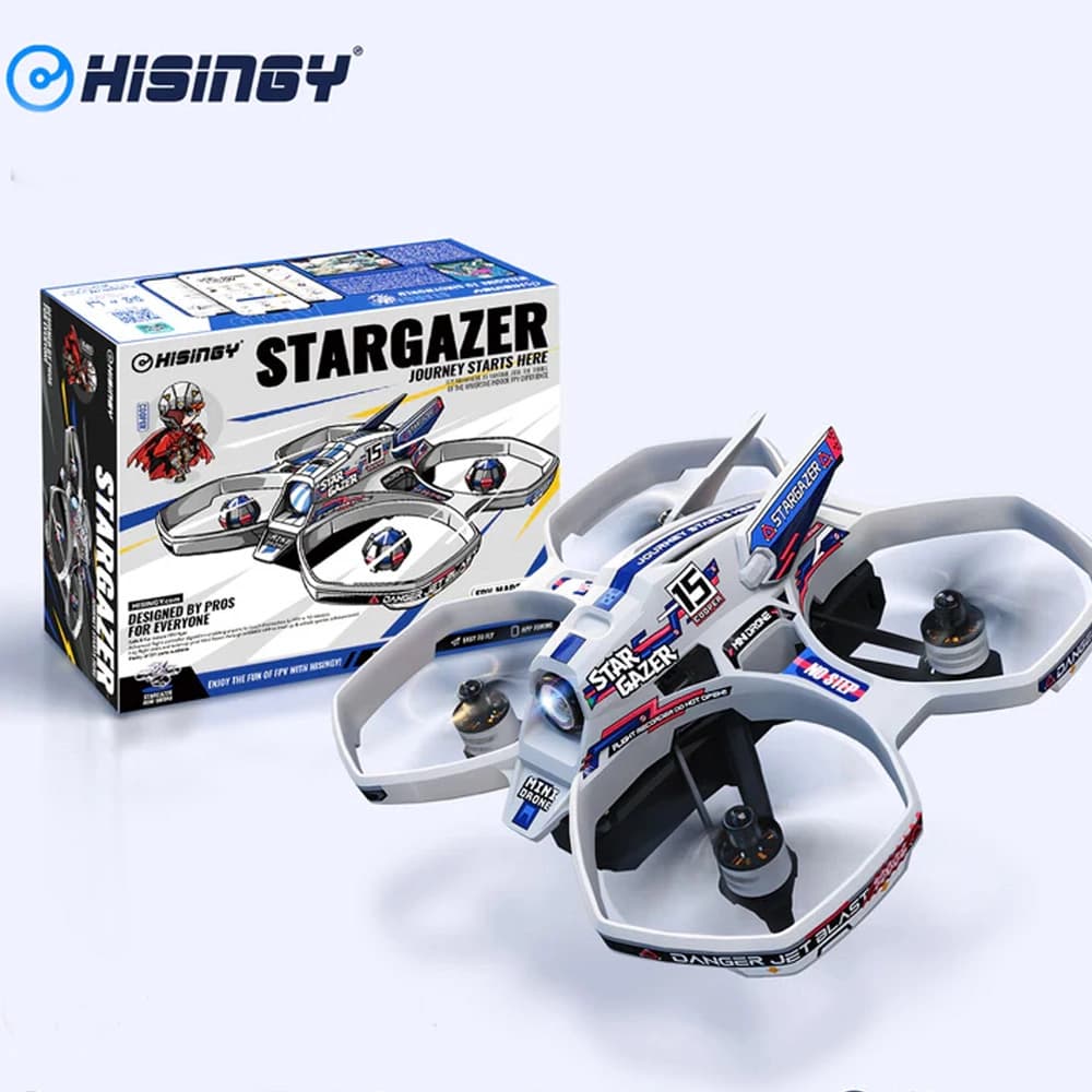 HISINGY Stargazer Mini Drone - 5.5 - White for fpv drones 5