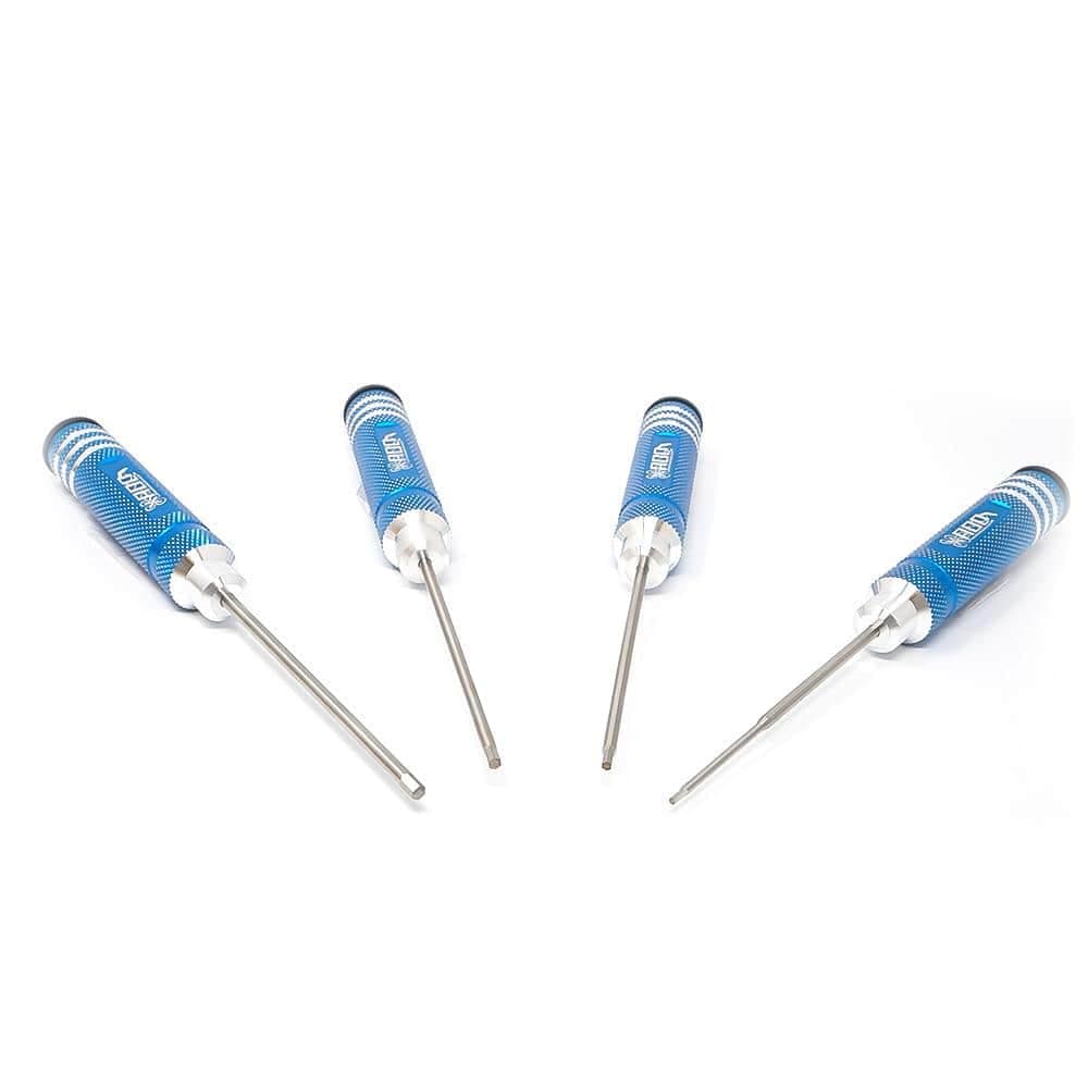 RDQ Hex Driver Tool Set - 1.5, 2.0, 2.5, 3.0mm for fpv drones 1