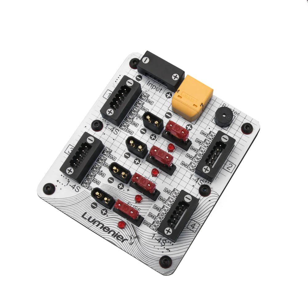 Lumenier ParaGuard - Safe Parallel Charging Board (XT-30 - 4 Port) for fpv drones 2