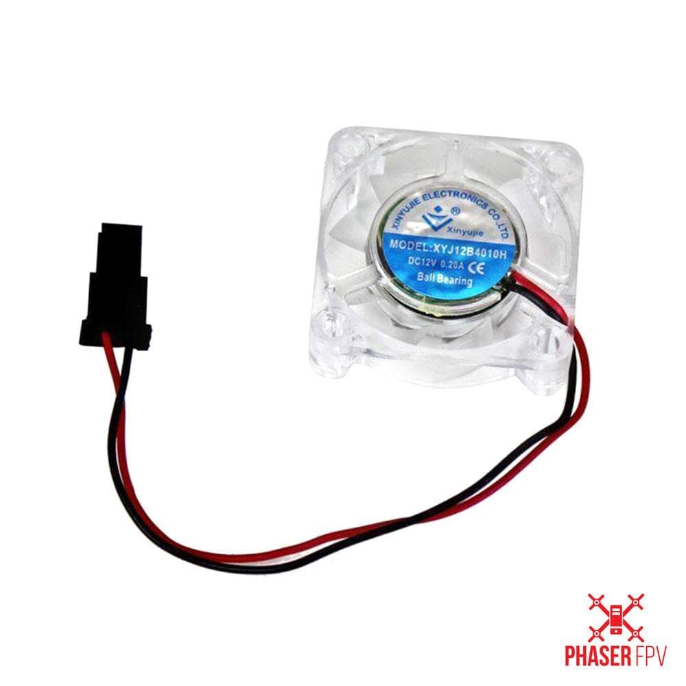 E3D Genuine 40x40x10mm 12v Fan E-FAN-40-40-10-12V-CL for fpv drones