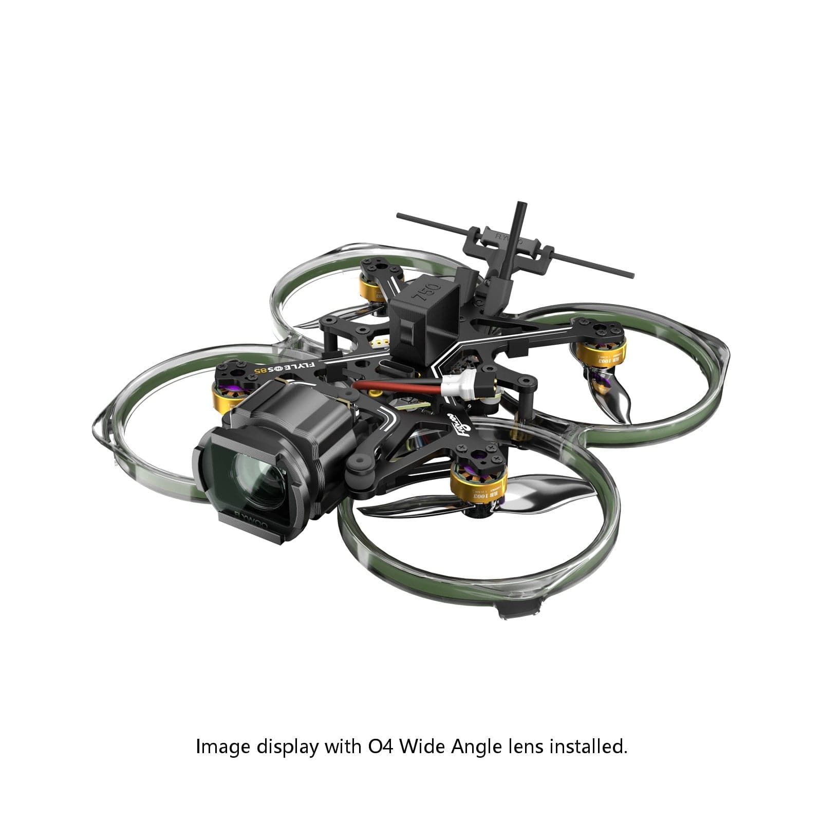 Flywoo Flylens 85 HD O4 Wide 2S FPV Whoop
