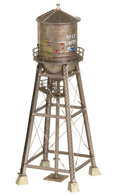 Woodland Scenics BR5064 HO Scale Rustic Water Tower for fpv drones