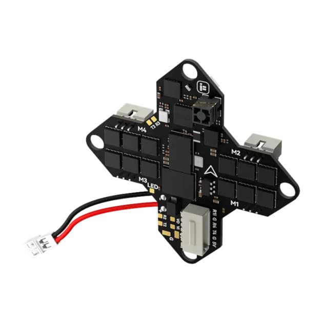 iFlight Borg G4 1S AIO 12A Bluejay (FC+ESC+ELRS RX) AIO board for drones for fpv drones 5