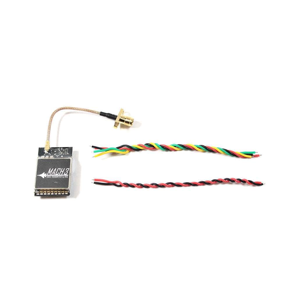 RDQ Mach 3 Video Transmitter 25-1000mW 5.8GHz VTX - Choose Version for fpv drones 7