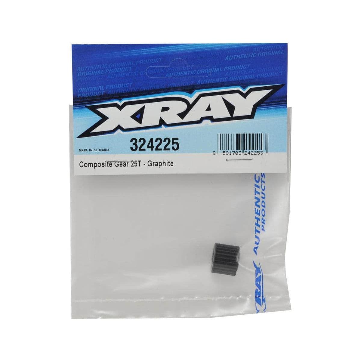 XRA324225, XRAY XB2 Composite Idler Gear (25T) for fpv drones 1