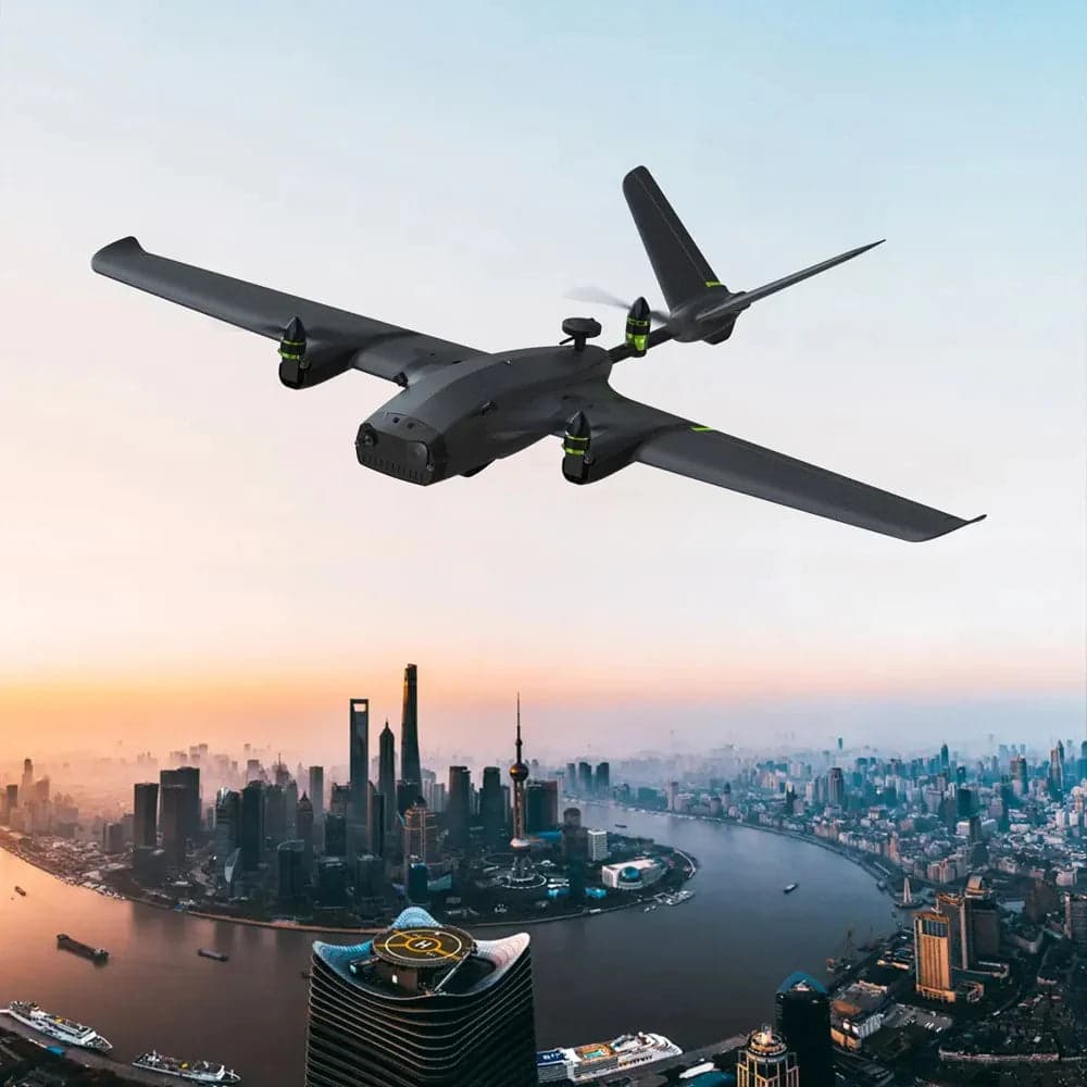 OMPHOBBY ZMO V2 VTOL FPV Drone Aircraft (PNP) for fpv drones 1