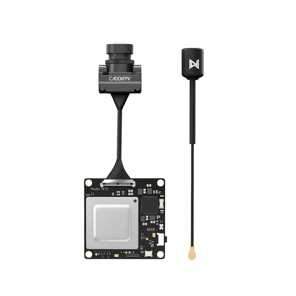 Walksnail Avatar VRX Bundle - HD Mini 1S + Gyro + Dual Antennas for fpv drones 6