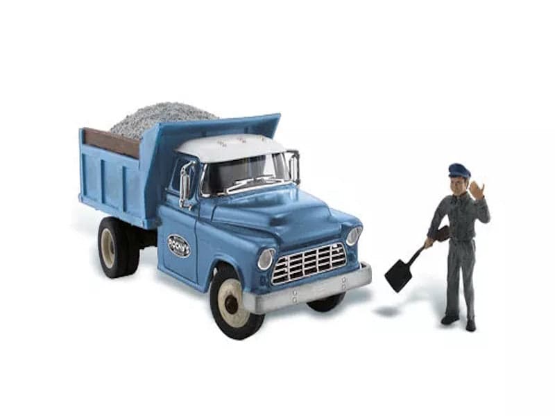 Woodland Scenics AS5550 HO Scale Rocky's Road Repair Vechicle for fpv drones