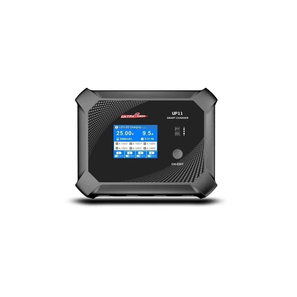 UltraPower UP11 600W 12A 1-6S Quad Channel AC/DC Smart Charger for fpv drones 3