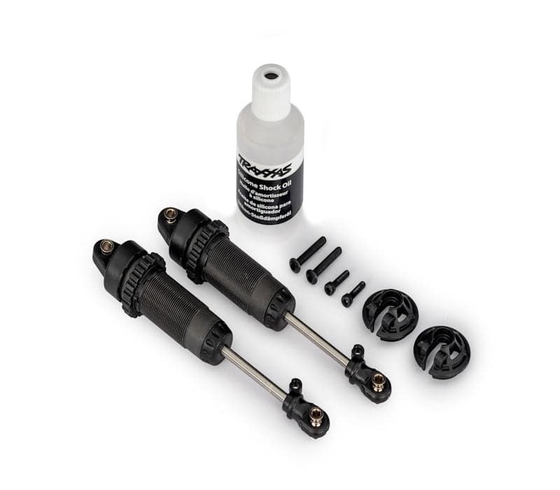 Traxxas 7462-GRAY Gray Rear GTR XX Long Shocks for 4x4 Vehicles for fpv drones