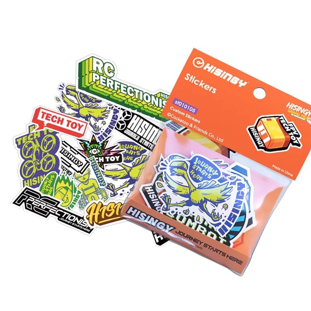 HISINGY Sticker Pack - 4.25 - Pack 05 for fpv drones