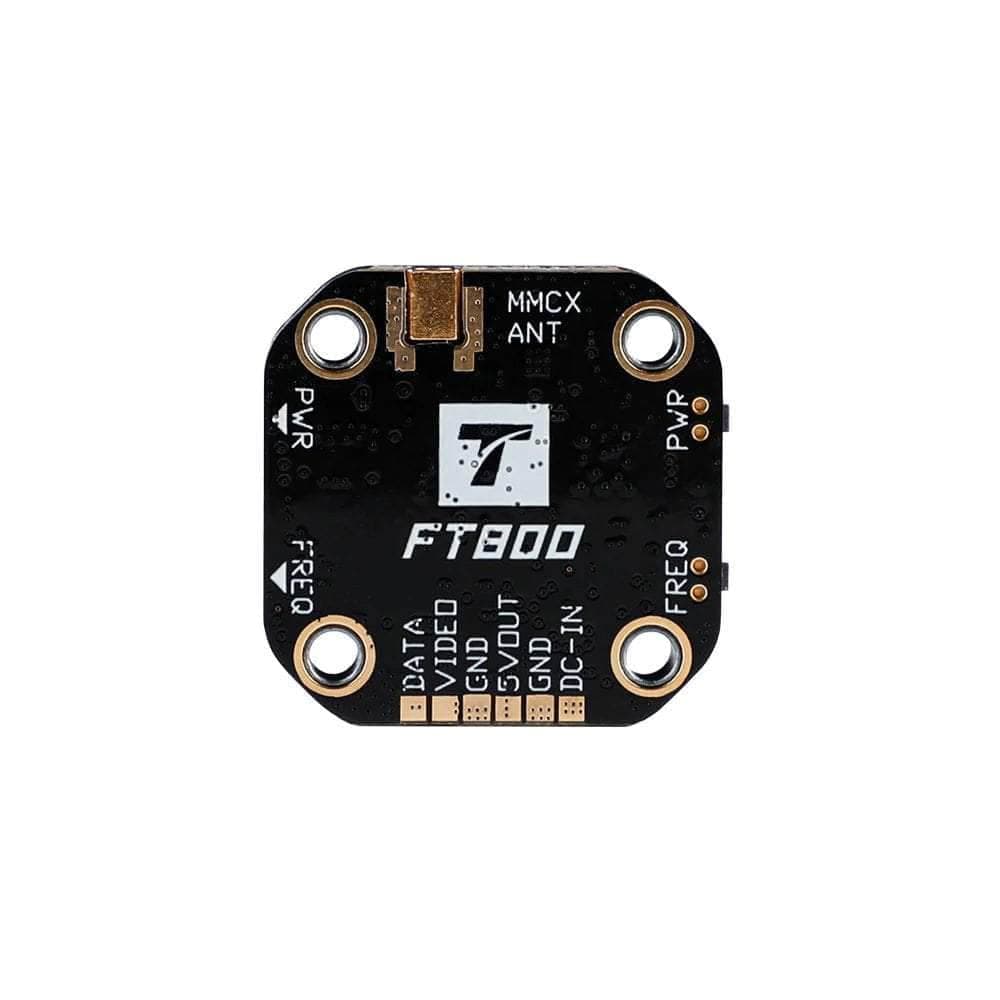 T-Motor FT800 20x20 25-800mW 5.8GHz VTX - MMCX for fpv drones 2