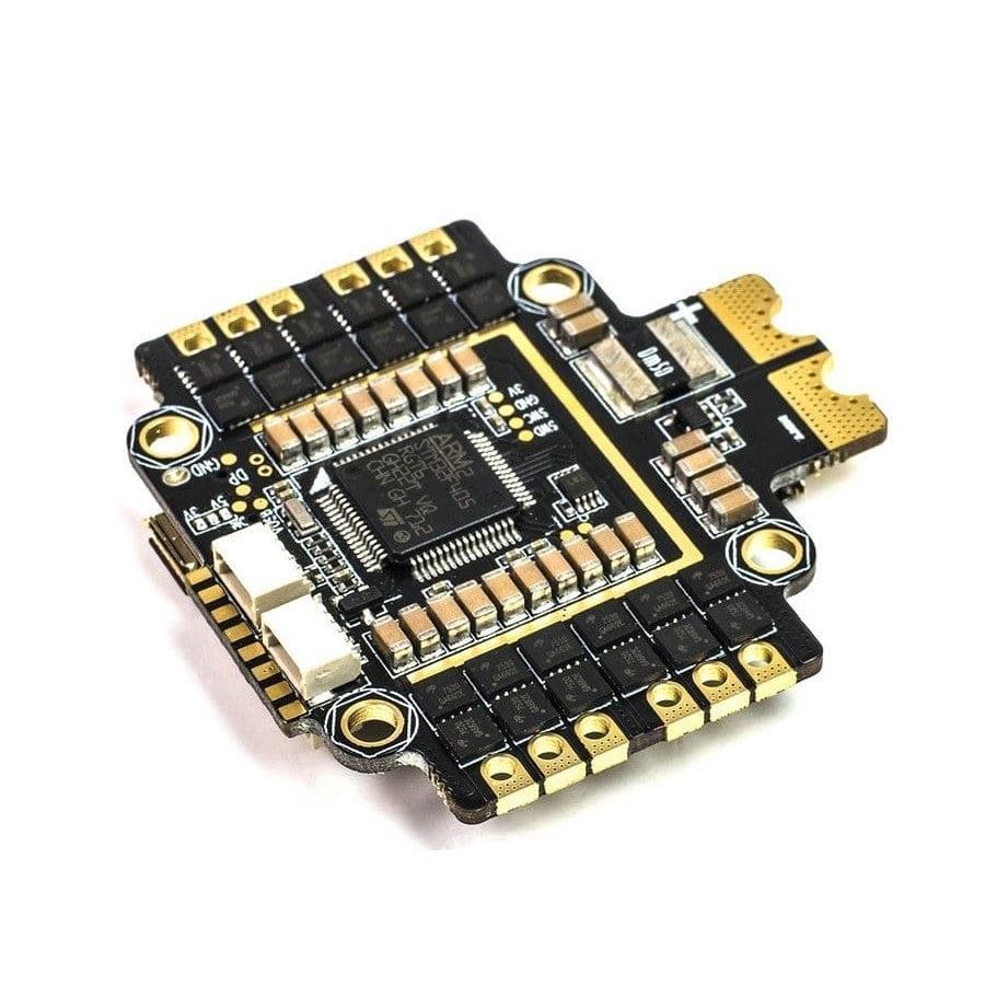 Asgard V2 Flight Controller (integrated Omnibus F4 FC, 4x 24A Dshot ESC, OSD) for fpv drones