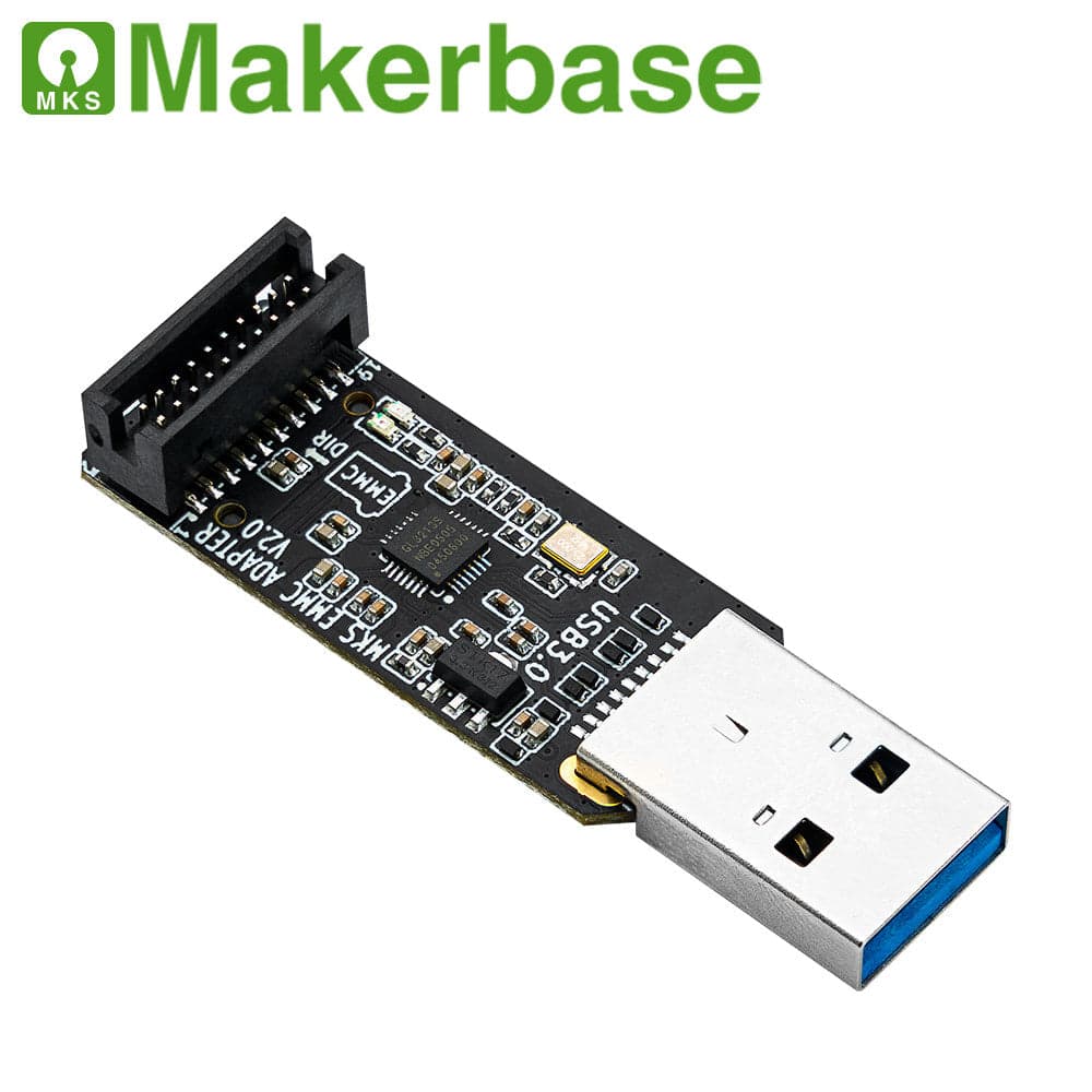 Makerbase MKS EMMC-ADAPTER V2 USB 3.0 Card Reader for MKS EMMC for fpv drones 4