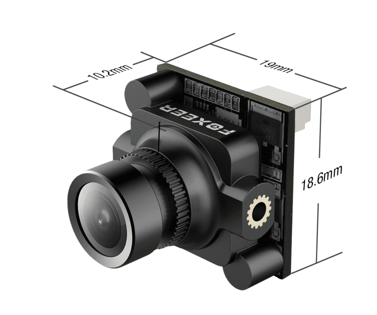 EMAX FOXEER MICRO ARROW V2 CCD CAMERA (BLACK ONLY)