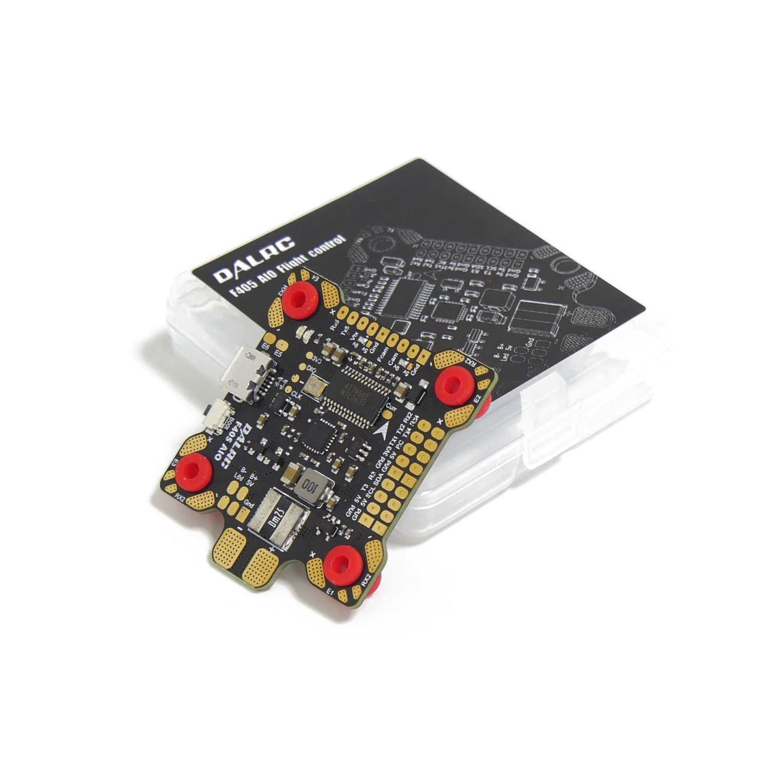DALRC F405 AIO Flight Controller for fpv drones 3