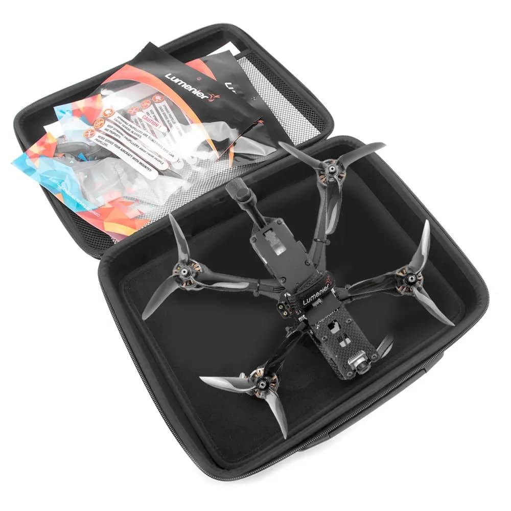 Lumenier QAV-R 2 HD Deadcat Freestyle Quadcopter RTF w/ DJI Digital HD FPV System - V2 for fpv drones 10