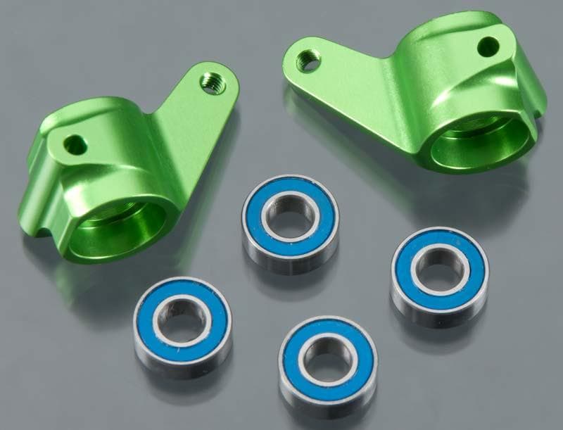 Traxxas 3636G Aluminum Steering Blocks w/Ball Bearings Slash/Stampede/Rustler for fpv drones