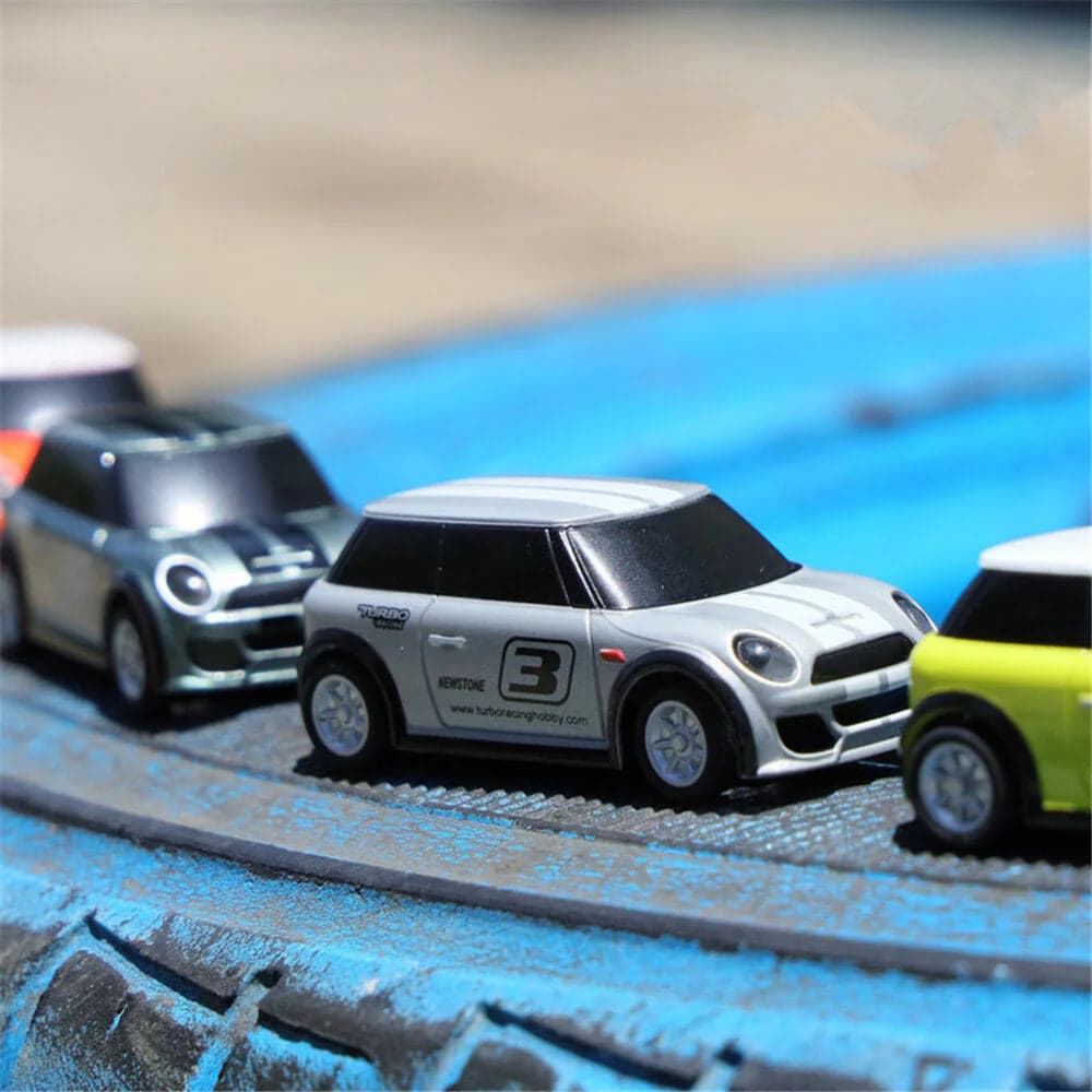 Turbo Racing Fully Proportional 1/76 Mini RC Car for fpv drones 23
