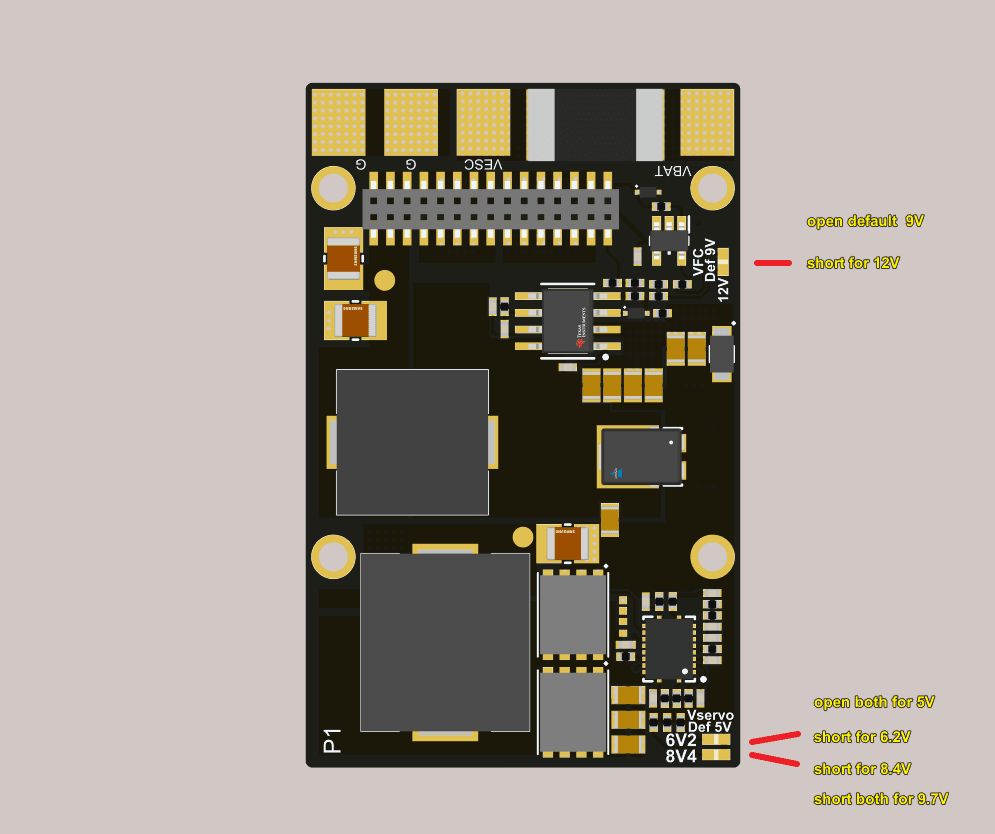 TBS Lucid H7 Wing Flight Controller 3-12S for fpv drones 2