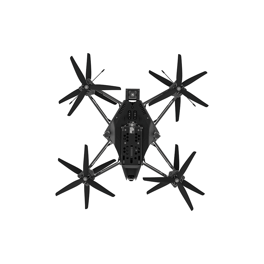 Centurion X8 O3 6S HD Cinematic Heavy Lift Quadcopter Drone for fpv drones 6