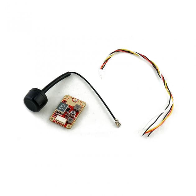 AtomRC TX800 analog video transmitter with antenna for fpv drones 2