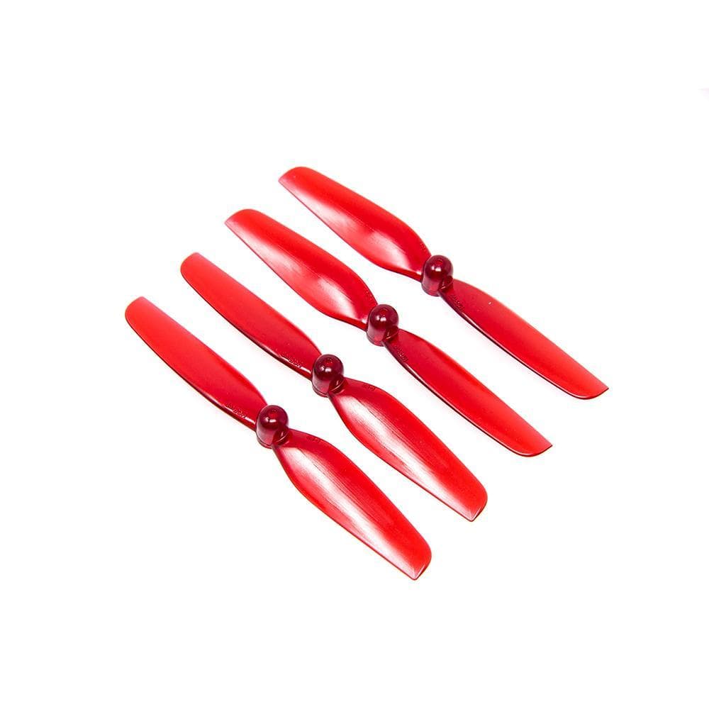 HQProp Micro Prop 65mm Bi-Blade 2.5" Prop 10 Pack (1.5mm Shaft) - Pick Your Color for fpv drones 1
