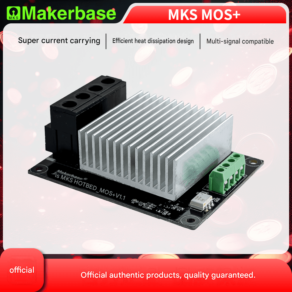 Makerbase MKS MOS+ Extra Large MOSFET for 3D Printers