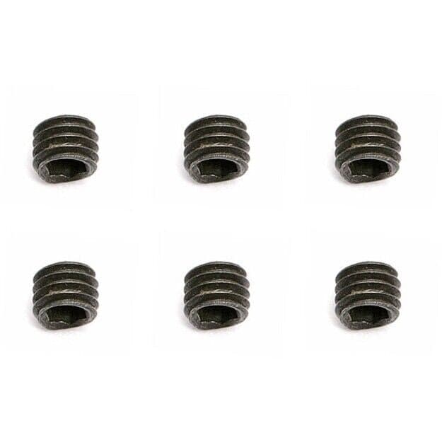 Associated ASC31500 Factory Team Set Screw M3x0.5x2.5 Tc5 (6) for fpv drones 1
