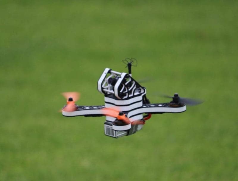 RaGG-e WBX5 X Frame for fpv drones 5