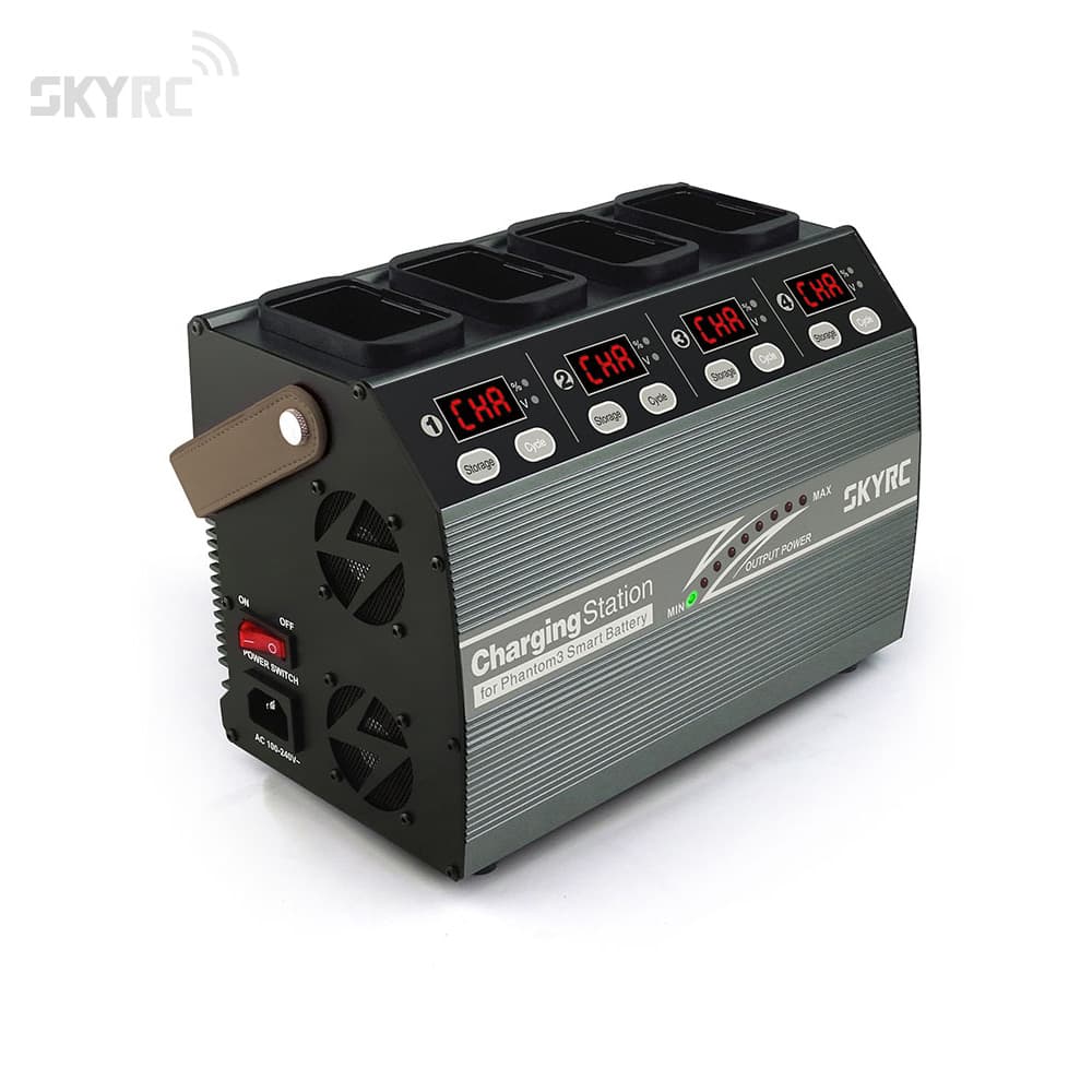 SkyRC Oplaadstation voor DJI Phantom 3 for fpv drones 2
