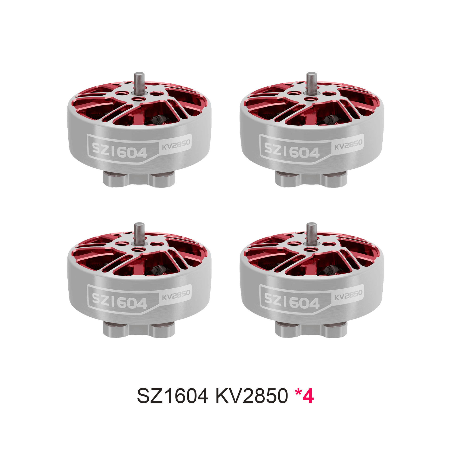 MEPS SZ1604 Lightweight Brushless Motor for 3.5" Freestyle FPV Drone 2850KV/3800KV for fpv drones 15