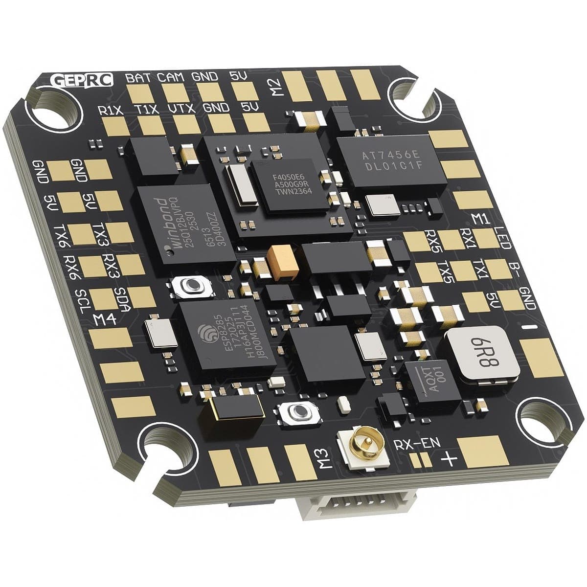 GEPRC TAKER F405 20A ELRS 2.4G 2-4S AIO for fpv drones 4