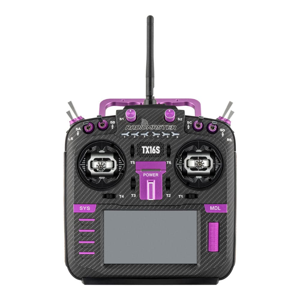 RadioMaster TX16S Mark II MAX Radio Controller (Customized Version) for fpv drones 8