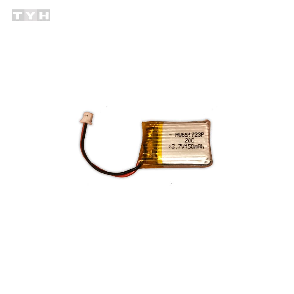 TYH TY933 - 150mAh 3.7V 1S LiPo Accu for fpv drones